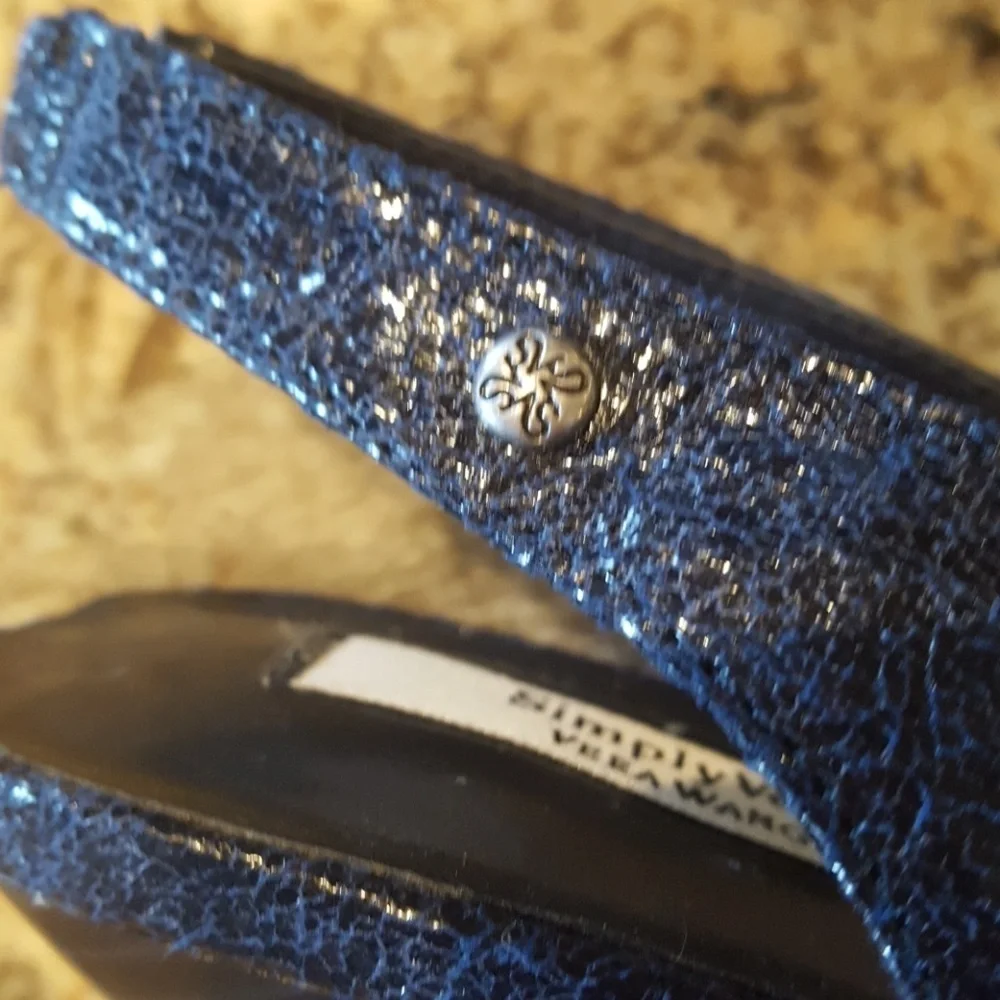 Nwot💕Simply Vera* Vera Wang Platforms